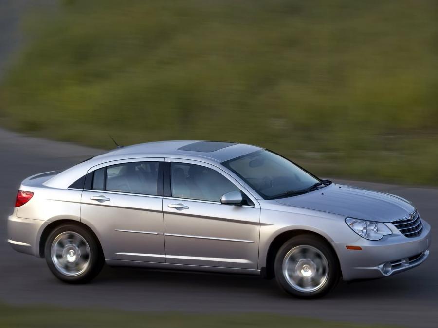  Chrysler Sebring Limited 2007 года  (фото 30 из 32)